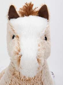 Juguete de peluche gigante en forma de caballo - Animales de peluche con relleno de poliéster acogedor, perfecto para acurrucarse, regalos de cumpleaños, Pascua, Día de la Madre, compañero de almohada suave y cómodo, decoración primaveral para el hogar - Multicolor - Ver 8