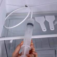 Removedor de obstrucciones de orificio de drenaje para refrigerador, cepillo para agujeros de nevera, limpiador de salida de agua para limpieza del hogar, herramientas de limpieza de dragado, 5/6 Uds. MDHX - 6 piezas - Ver 4