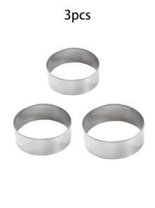 1 pieza/3 piezas/7 piezas Molde para hacer empanadillas de acero inoxidable, Herramientas de corte de piel de empanadillas de acero inoxidable, Juego de moldes para empanadillas de acero inoxidable, Molde para hacer empanadillas de acero inoxidable, Pinza para empanadillas, Molde para dar forma a empanadillas, Molde para envolver empanadillas - Plateado - Ver 20