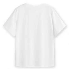 Summer Shirts For Women Fashion Tshirts O-Neck Short Sleeve Oversized Tops Anime Print White Tees Japanese T Shirt Ropa Mujer - White - View 5