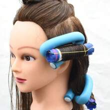 Flexible Hair Curling Rod Hair Curler Makers Soft Foam Bendy Twist Flexi Rollers Styling Tools Hair Roller No Heat, Hair Rollers, Heatless Curls, Hair Curler, Hair Products And Accessories For Barber Salon Beauty Travel Essentials