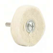 Polishing Buffing Pads Mop Wheel Buffer Pad Drill Kit For Car Polisher 7Pcs Set - Beige - View 6