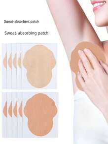 20/10/1pc Summer Sweat-Absorbing Stickers, Disposable Underarm Sweat-Blocking Stickers For Men And Women, Invisible And Traceless Elastic Sweat-Absorbing Stickers Summer Cooling,Beach,Travel