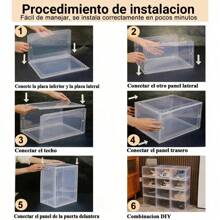 Shoe Boxes - Transparent-1 STK - Übersicht 6