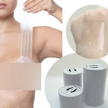25 件隐形透明胸罩肩带胶带和粘合提升胸罩胶带，乳房花瓣粘性身体胶带适用于女士内衣配件，适用于婚礼/派对 - 彩色 - 查看 4