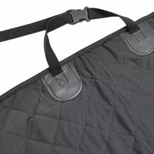 Car Rear Back Seat Cover Pet Dog Protector Mat Non-Slip Waterproof Seat Cushion - Black - View 10