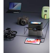 Portable Power Station 288Wh 300W Solar Generator For Outdoors Camping - 1 - Xem 10