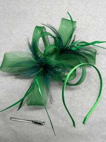 Fascinators Hats 20s 50s Hat Pillbox Hat Tea Party Headwear With Veil For Girls And Women