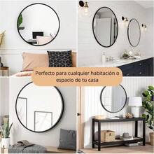 Wall-Mounted Vanity Mirrors Home Bathroom Decor - 1 - View 3