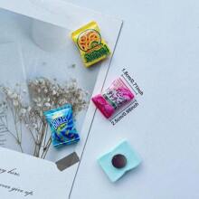 3 peças/12 peças, Ímãs de Geladeira, Ímãs de Geladeira Coloridos Mistos, Ímãs de Geladeira Fofos de Doces, Adesivos de Ímã de Quadro Branco, Ímãs de Geladeira Decorativos, Ímãs de Escritório Fofos, Utensílios de Cozinha, Presentes de Ação de Graças e Natal, Decoração de Casa, Aniversário, Formatura