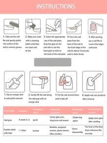 10pcs Dreamy Tie Dye Macaron Color Hand-Painted Minimalist Palm Tree Pattern Nail Tips Press On Nails - Multicolor - View 8