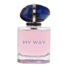 Giorgio Armani My Way Eau De Parfum 50ml, Perfume Addict, Fragrance Lover, Signature Scent, Affordable Luxury, Is An Ideal Gift For Close Friends, Partners, Family, Relatives, Beauty Gifting, Xmas Gift, Birthday Present, Beauty Gifting, Xmas Gift, Party Ready - Floral - View 2