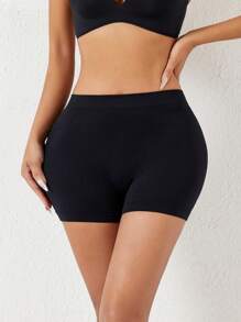 1 peça feminina acolchoada bumbum realçador modelador calcinha, bumbum levantador calcinha, pêssego bumbum