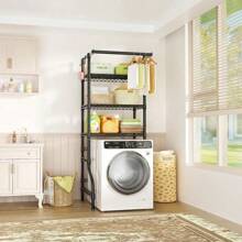 Estantes de baño y estantes de esquina, decoración de baño para el hogar, organizador de baño de verano