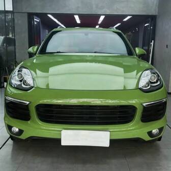 0.5米宽赛车绿色汽车包装膜乙烯基薄膜无气泡PET贴花汽车摩托车车身贴纸汽车配件外部