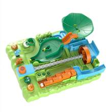 مجموعة ألعاب تفاعلية طريق المغامرة في الغابة - لغز تعليمي للأطفال ، مصنوع من مادة البولي بروبيلين ، لا يحتاج إلى بطارية ، هدية مثالية لأعياد الهالوين والكريسماس ، لعبة تعليمية | لعبة موضوع الغابة | تصميم لعبة شيق ، ألعاب الغابة - متعدد الألوان - مشاهدة 9