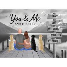 Acrylic Decorative Plaque Customized Sign & Plaque Gifts Birthday Graduation - Black - View 1