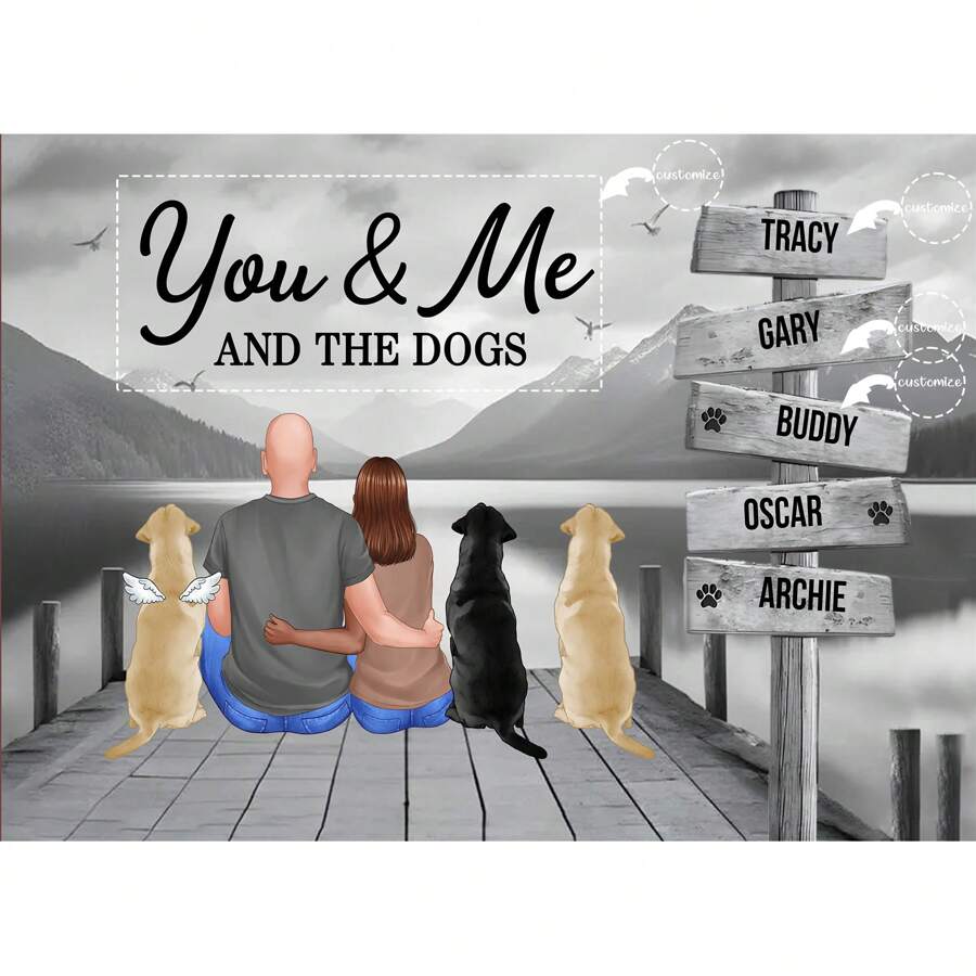 Acrylic Decorative Plaque Customized Sign & Plaque Gifts Birthday Graduation - Black - View 1