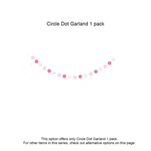 女士粉色生日派对装饰 生日快乐横幅 浅粉色和白色气球 粉色派对装饰 绒球花 五彩纸屑 丝带 铝箔流苏窗帘，女士粉色生日装饰，粉色派对装饰 - 粉紅白雨絲簾套 - 查看 6