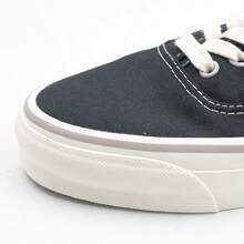 Giày thể thao Vans Authentic Reissue 44 Unisex, kiểu dáng cổ thấp, thích hợp cho trượt ván, bộ sưu tập Xuân 2026. - màu đen - Xem 7