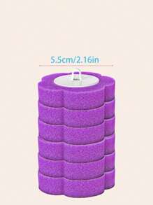 薰衣草香味一次性马桶刷头替换装