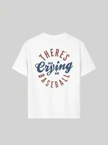 A Casual Printed Round Neck Pullover Short Sleeved T-Shirt For Girls And Young Children In Summer - A Retro And Vintage English Letter Art Style T-Shirt That Inspires Imagination And Self-Expression! Kids Clothes Girls Graphic Tees Summer Tops Tween Girl Clothes