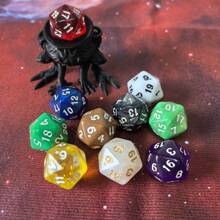 D20 Demon 铁锅架骰子架，粉丝必备装饰品！兼容 D20 骰子，非常适合桌面游戏，理想的礼物选择（仅支架，不含骰子）