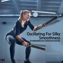 2pcs Portable Grip Non-Slip Fitness Grip Bars, Elastic Strength Training, Physical Non-Slip Fitness Equipment, Battle Rope Fitness Bars, Spring Steel Improvement Strength Workout Bars, Exercise Rope Portable Workout Bars, Fitness Bars For Home Fitness Strength Training Yoga Aid