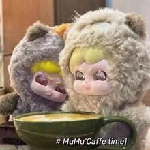 1pc MUMU "Forest Whisper" Mystery Box Creative Gift, Collectible Figurine, Gift For Best Friend Birthday - Multicolor - View 7