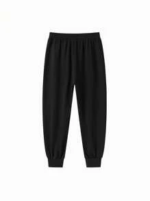 Quần thể thao khô nhanh cho bé gái, quần mùa hè nhẹ, 2025 - màu đen - Xem 6