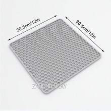Silicone Sink Mat,Sink Protectors For Bottom Of Kitchen Sink,Kitchen Sink Accessory,Heat Resistant Dishes Drying Mats,Non-Slip Kitchen Mats For Sink Side, Natural And Hygienic Kitchen Essential For Home And Kitchen Room Decor, Part Of Your Cozy Fall& Winter Styles And Christmas Decorations - Multicolor - View 13