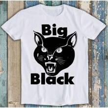 Big  Cat Music Noise Rock Atomizer Scratch Acid Gift Tee T Shirt M1373 - White - View 1