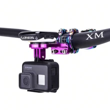 Soporte para computadora de bicicleta ZTTO para Garmin, Cateye, Bryton GPS, GoPro, soporte para cámara deportiva y luz, extensión de manillar para bicicleta de carretera