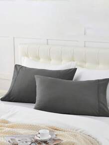 1 buah Sarung Bantal Bordir Kustom, Bordir di Tepi, Dipersonalisasi oleh Anda dengan Kata-kata Pilihan Anda, Pilihan Benang dan Font, Hadiah Hari Ibu - MultiWarna - View 10