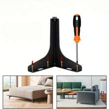 4pcs DIY Replacement Sofa Feet Metal Legs For Furniture Modern Triangle Feet Cabinet Couch Chair Heavy Duty Cabinet Couch Legs