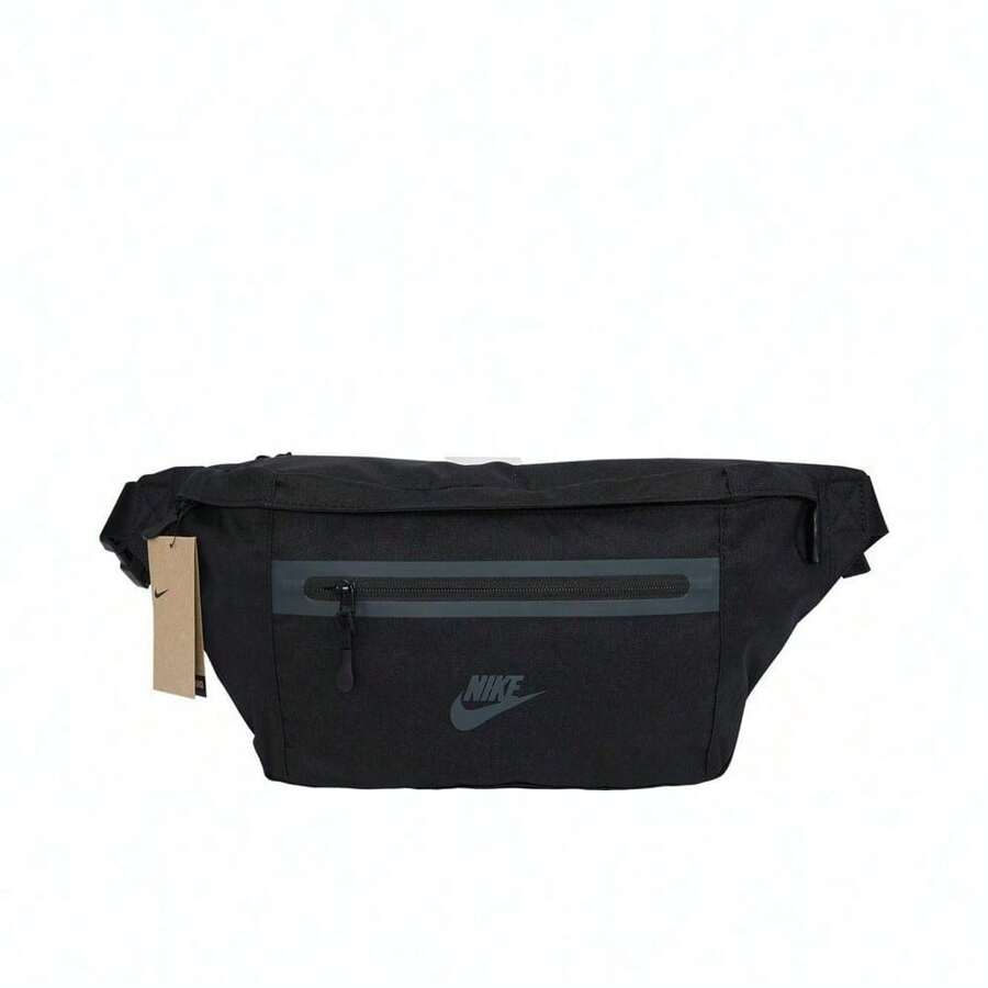 Nike 2024 Men And Women NK ELMNTL PRM WAISTPACK Waist Bag Waist Bag DN2556-010 - Dark Grey - View 1