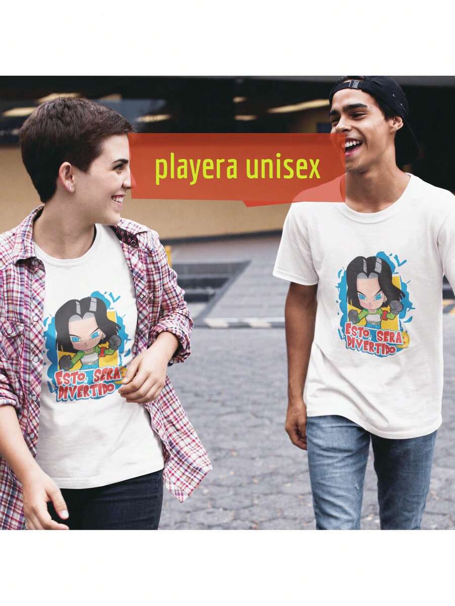 ESTILO SIN LIMITES: PLAYERAS ESTAMPADAS CON DISEÑOS UNICOS Y UNISEX!! - Blanco - Ver 1