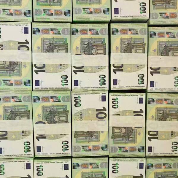 100/200 11*6.15cm Copy 100€, 100pcs 14*8cm Old And New Copy € 100 Denomination Counterfeit Banknote Props Paper Origami Props,Euro Shape Fake Money Commemorative Display Prop Paper