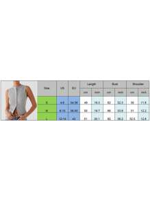 Women Button Down Tank Tops Casual Summer Solid Color Sleeveless Crop Shirt Basic Vest - White - View 6
