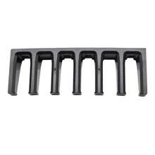 PMAG Rack Wall Mount, Wall Mount Display Mag Storage, Home Magazine Storage Rack, Mag Rack For Gun Safe, Locker, Cabinet, Wall - Black - View 9