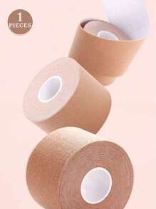 2卷（年度最优价）可折叠/可折叠/可折叠胸部提升/无痕自粘绷带，（卡其色/黑色）尺寸可剪一片可折叠隐形乳头胶带，隐形提升无痕自粘一次性防突出运动绷带，乳房提升胶带弹性胸胶带，通用尺寸A-F - 彩色 - 查看 13