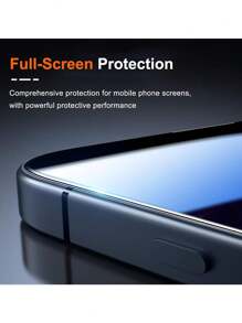 Yezodawee Anti-Spy HD Tempered-Glass Privacy Screen ProtectorCompatible With IPhone 4pcs Privacy Screen Protector Compatible With IPhone 14/IPhone 13/13 Pro (6.1 Inch) Tempered Glass, Anti Scratch, Bubble Free Ultra-Responsive Screen Protector For Compatible With Apple IPhone 16 Pro Max/16 Pro/16 Plus/16/15/14/13 Mini/12/11/XR/Xs Max Series All IPhone Models Are Compatible(4pcs)