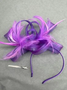 Fascinators Hats 20s 50s Hat Pillbox Hat Tea Party Headwear With Veil For Girls And Women