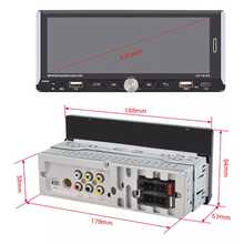 Autoestéreo Pantalla Táctil 1 Din 6.9 Pulgada Carplay Y Cámara - Negro - Ver 10