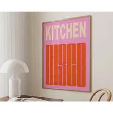 1pc Sangria Drink Negroni Canvas Painting Club Bar Shop Home Decor Cartoon Juice Mojito Aperol Spritz Canvas Painting No Frame