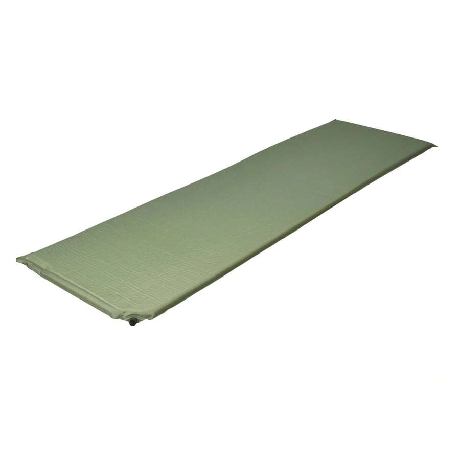 Well Home Self-Inflating Mat Made Of Polyester And Sponge 183x51x2.5cm, Green. Free Shipping 24/72h. - Green - View 1