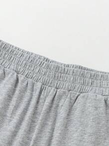Balabala Boys' Quick-Dry Shorts, Breathable Summer Five-Point Pants, 2025 New Arrival - Light Gray - View 7