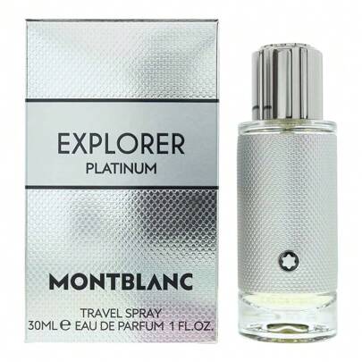 Montblanc Explorer Platinum Eau De Parfum 30ml