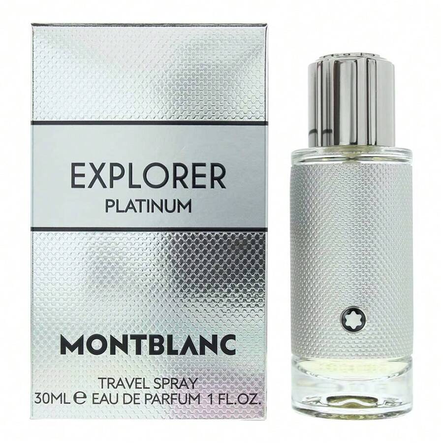 Montblanc Explorer Platinum Eau De Parfum 30ml - Woody Aromatic - View 1