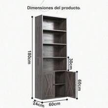 Bookcase - Schwarz - Übersicht 2